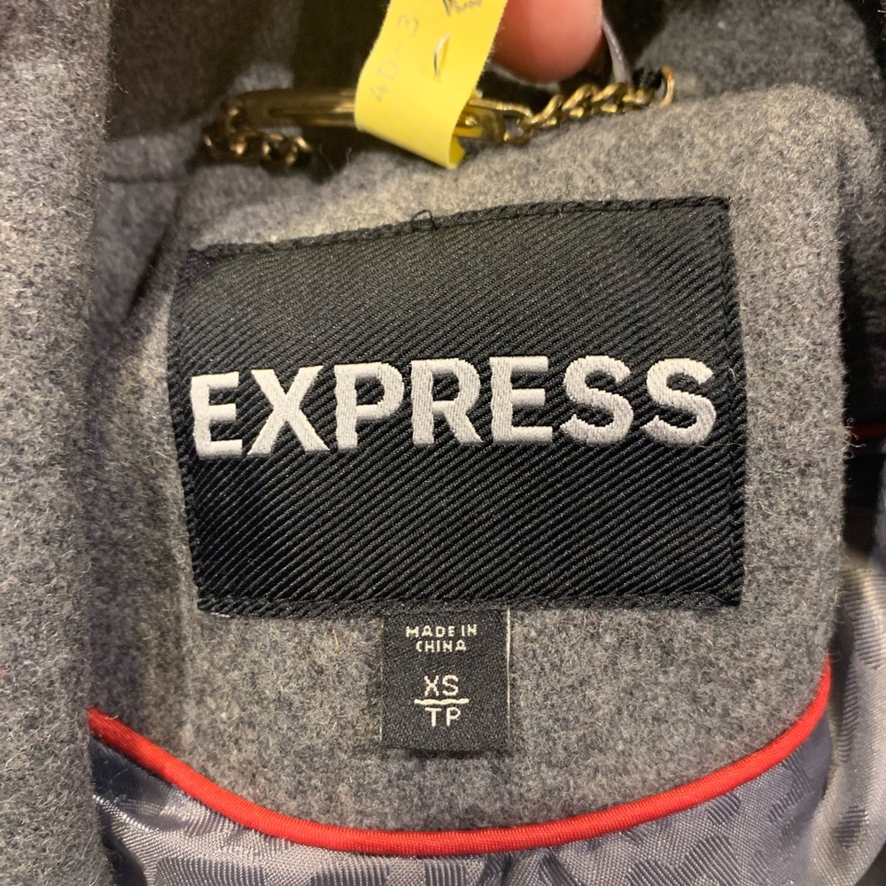 Express Wool Pea Coat